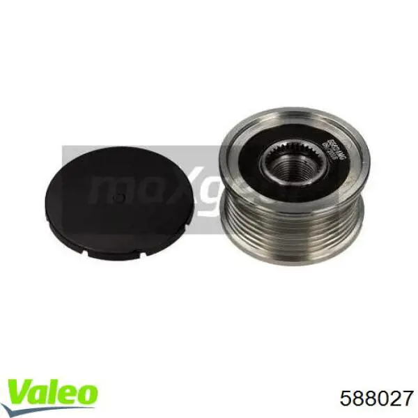 588027 VALEO Обгонная муфта генератора