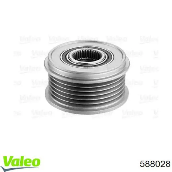 Муфта генератора VALEO 588028