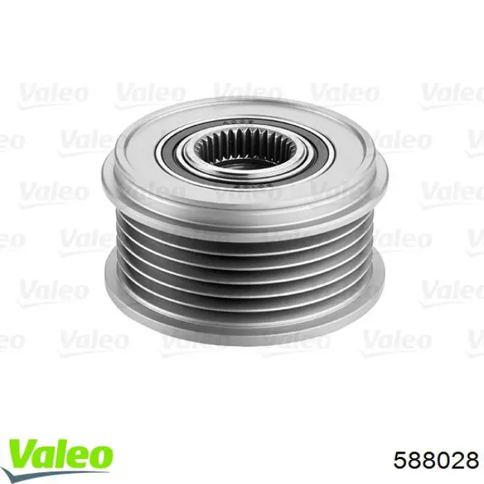Купить 588028 VALEO Шкив ремня генератора