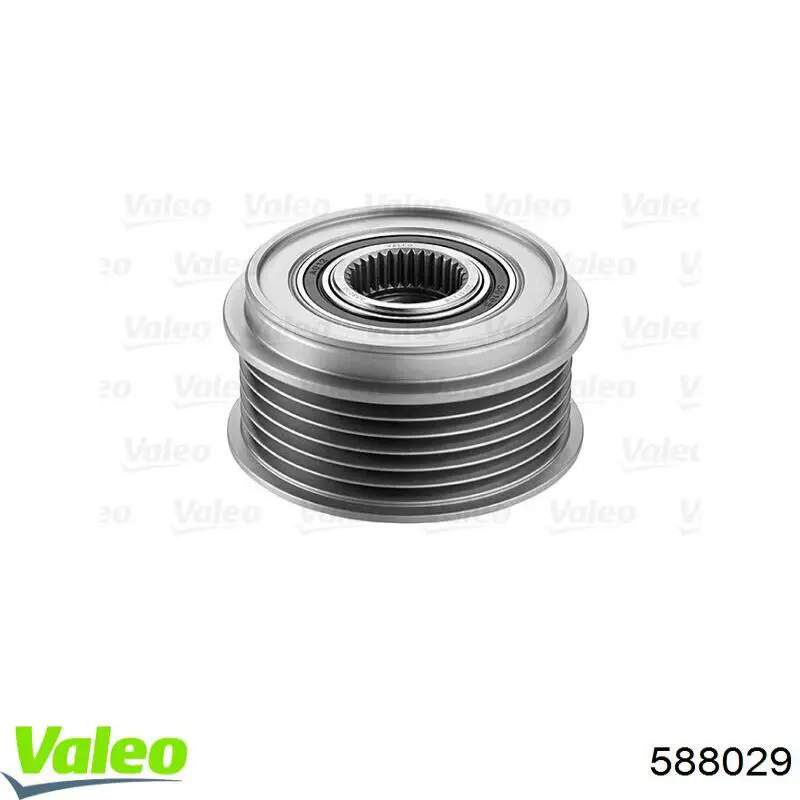 Шкив генератора 588029 VALEO
