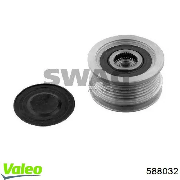 Инерционный шкив VALEO 588032 цена, от 27.32 USD