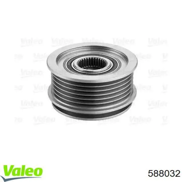Купить 588032 VALEO Шкив ремня генератора