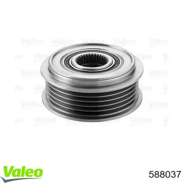 Инерционный шкив VALEO 588037 цена, от 39.04 USD