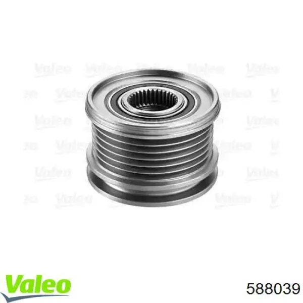 Инерционный шкив VALEO 588039 цена, от 29.70 USD