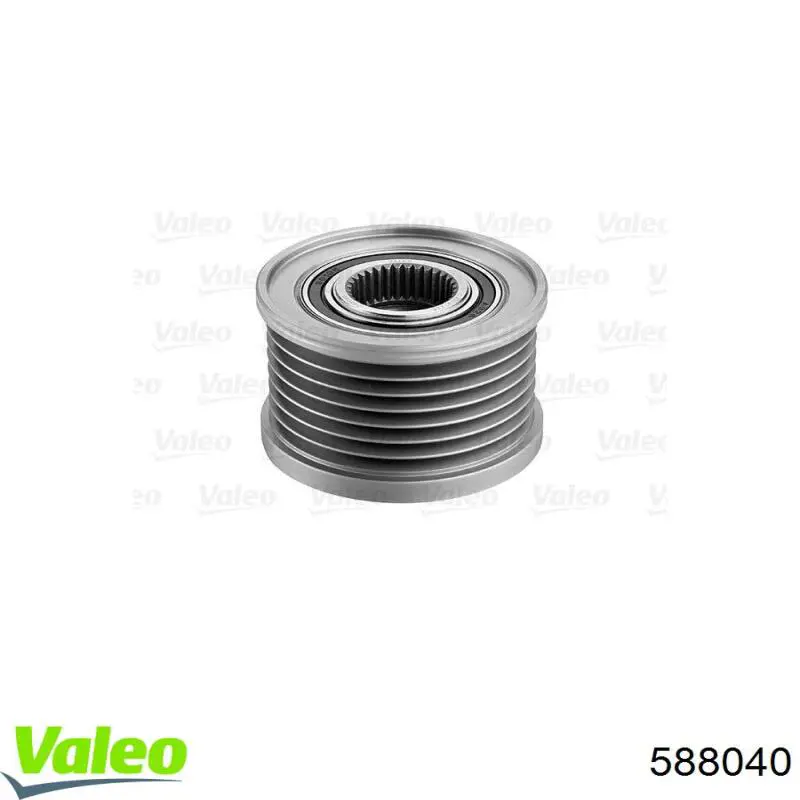 Инерционный шкив VALEO 588040 цена, от 27.44 USD