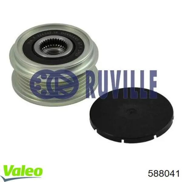 Инерционный шкив VALEO 588041 цена, от 23.74 USD