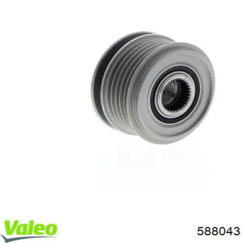 Шкив генератора 588043 VALEO