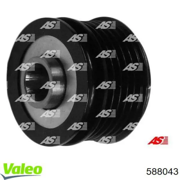 Муфта генератора VALEO 588043