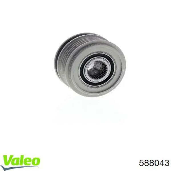 Купить 588043 VALEO Шкив ремня генератора