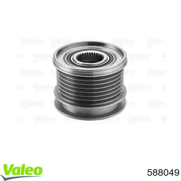 Шкив генератора 588049 VALEO