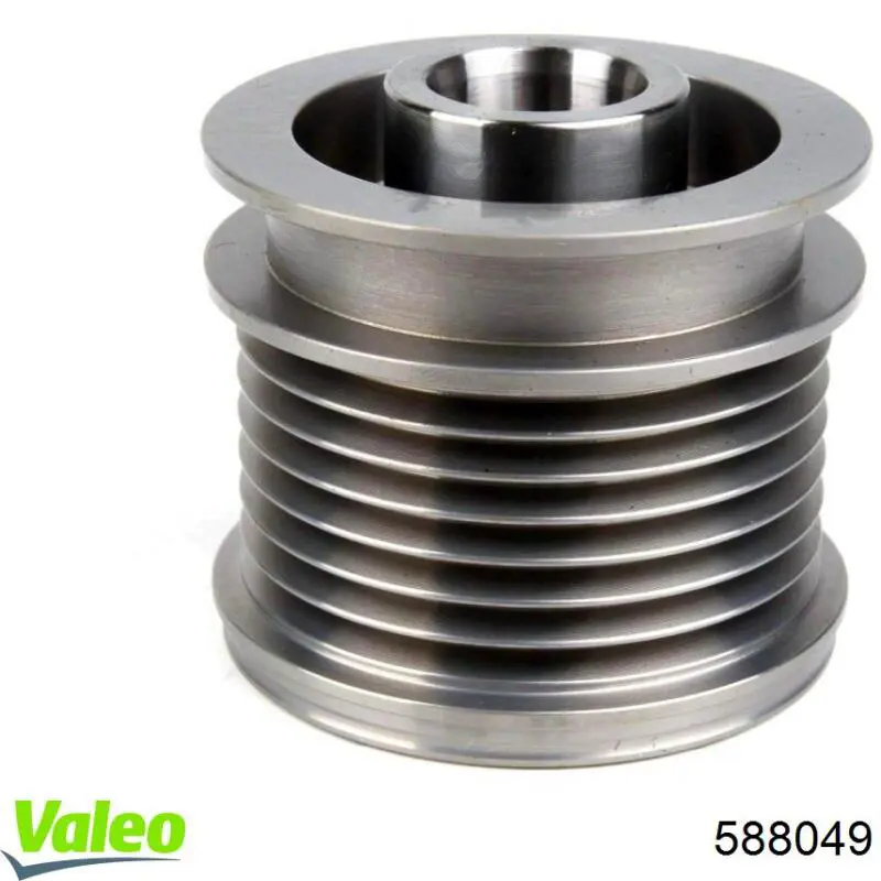 Купить 588049 VALEO Шкив ремня генератора