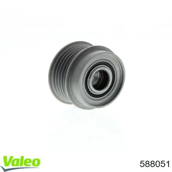 Инерционный шкив VALEO 588051 цена, от 35.41 USD