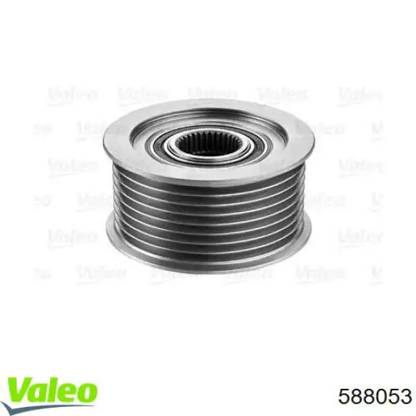 Шкив генератора 588053 VALEO