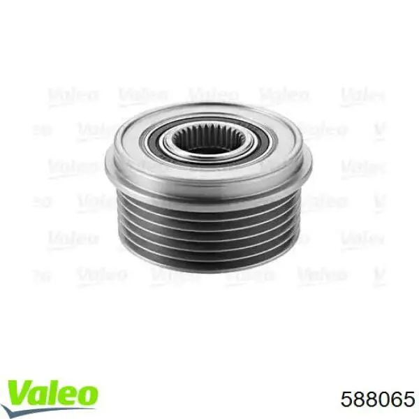 Шкив генератора 588065 VALEO