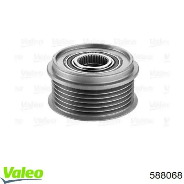 Купить 588068 VALEO Шкив ремня генератора