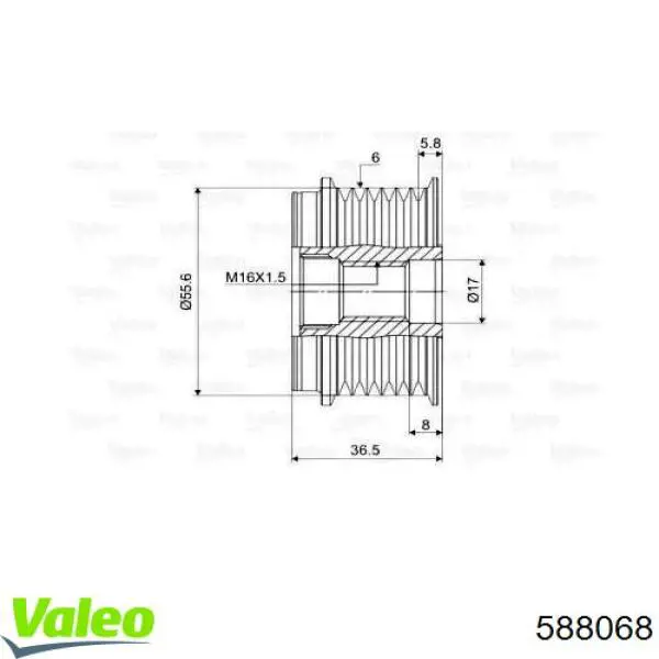 588068 VALEO