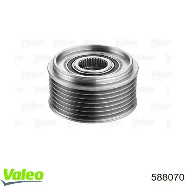 Инерционный шкив VALEO 588070 цена, от 16.99 USD
