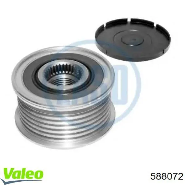 Купить 588072 VALEO Шкив ремня генератора