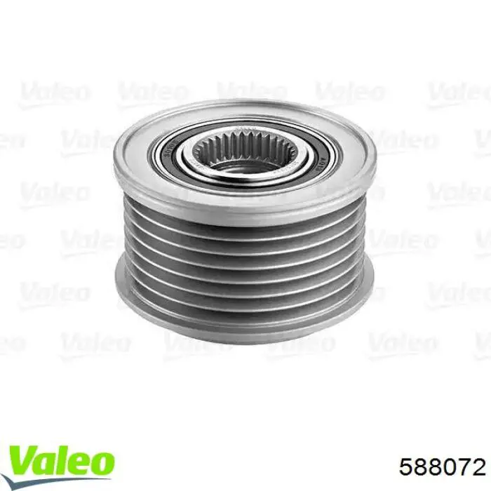 Шкив генератора 588072 VALEO