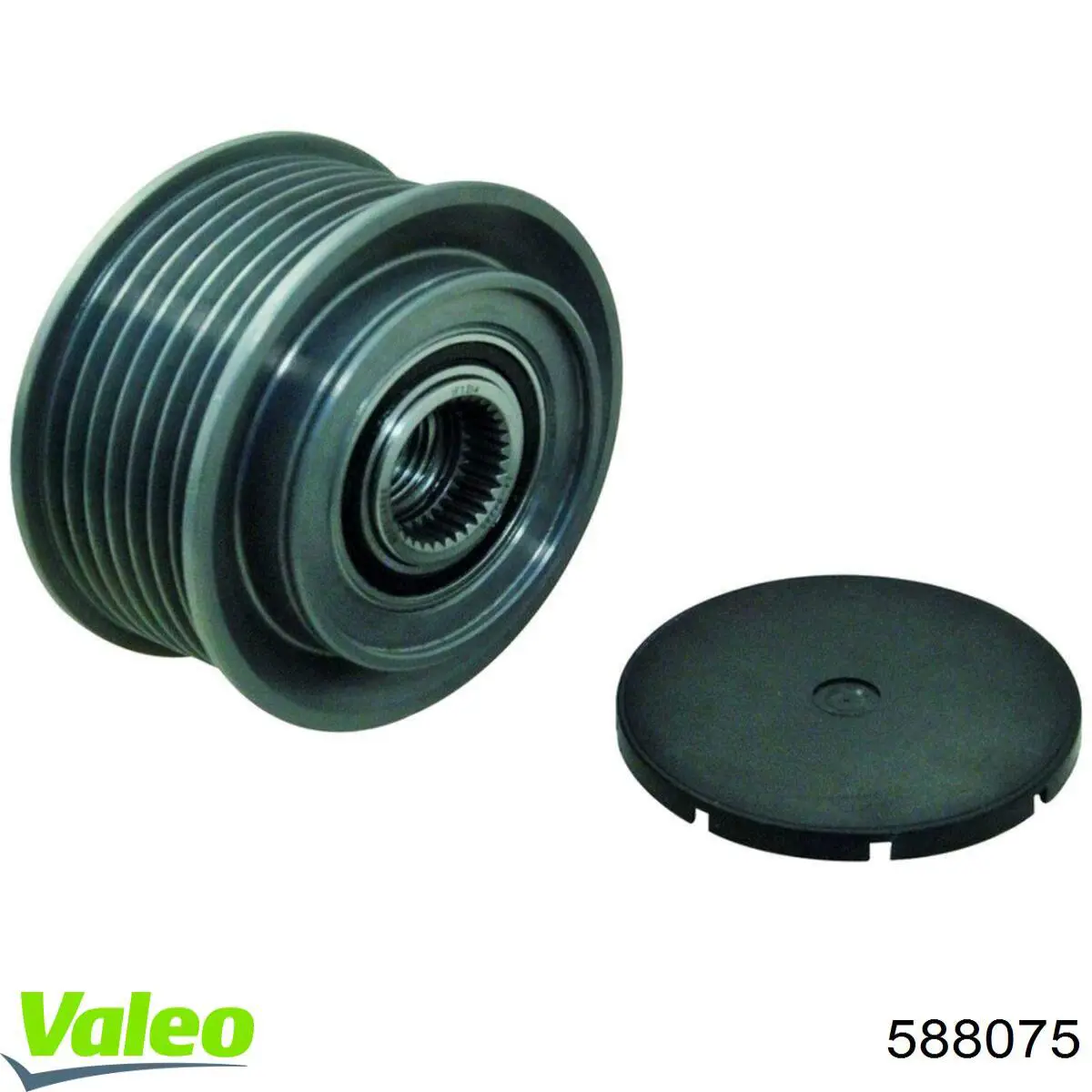 Инерционный шкив VALEO 588075 цена, от 32.05 USD