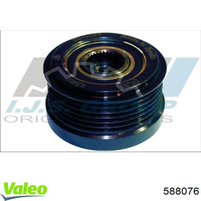 Шкив генератора 3732227500 Hyundai/Kia
