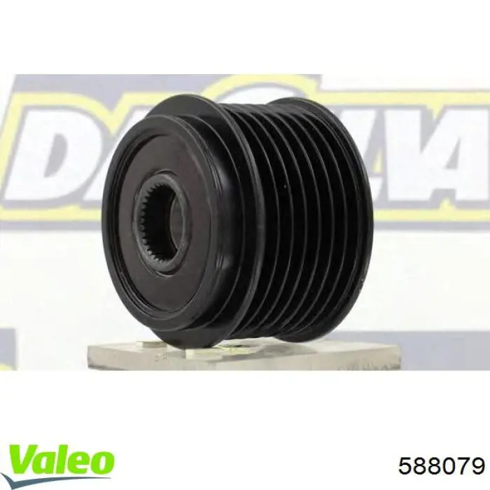 Купить 588079 VALEO Шкив ремня генератора