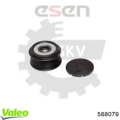 Шкив генератора 588079 VALEO