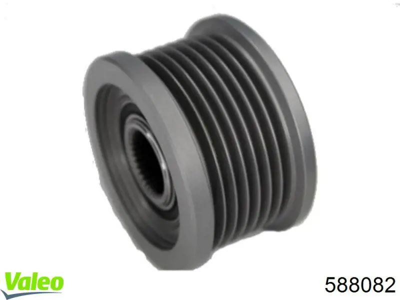 Инерционный шкив VALEO 588082 цена, от 37.94 USD