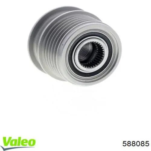 Шкив генератора 588085 VALEO
