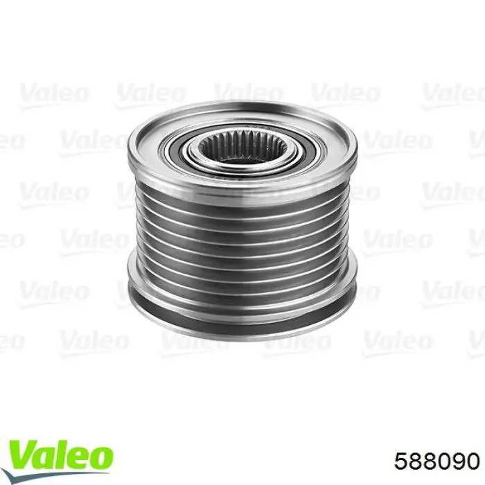 Шкив генератора 588090 VALEO