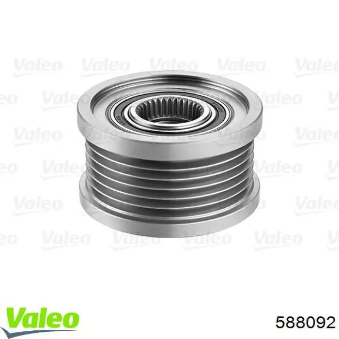 Инерционный шкив VALEO 588092 цена, от 24.60 USD