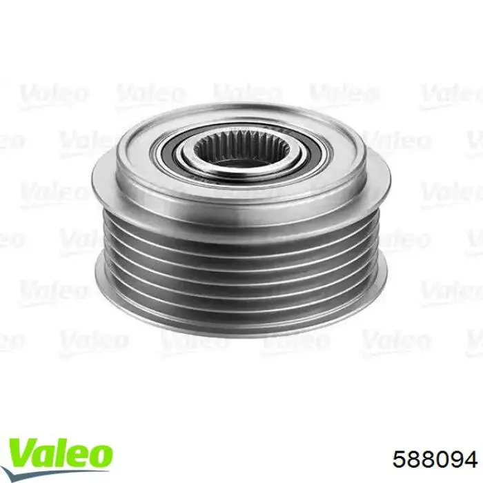 588094 VALEO шкив генератора