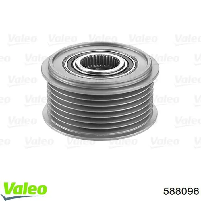 Poleas juego de piezas 588096 VALEO