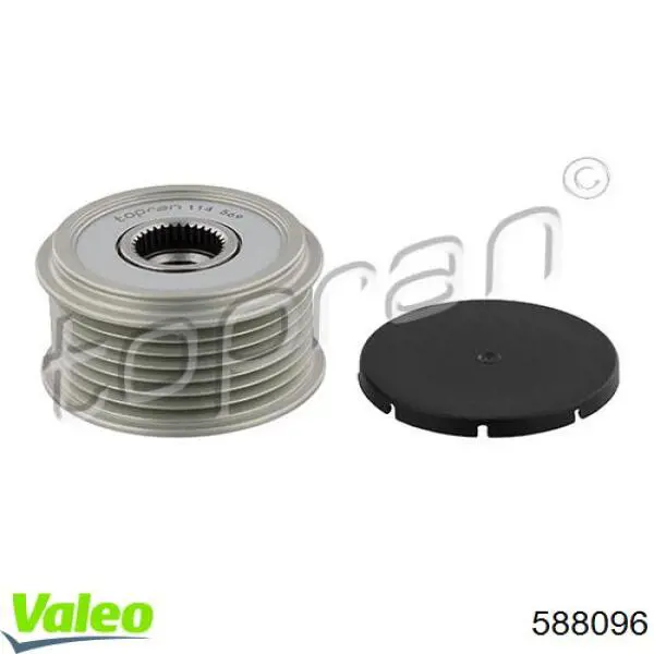 Инерционный шкив VALEO 588096 цена, от 52.09 USD