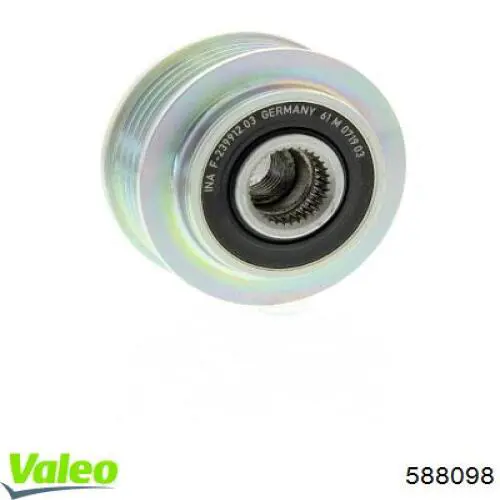 Муфта генератора VALEO 588098