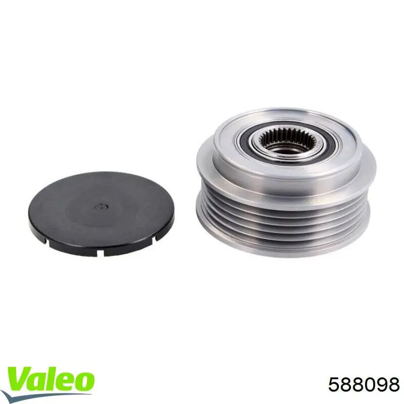 Инерционный шкив VALEO 588098 цена, от 32.42 USD