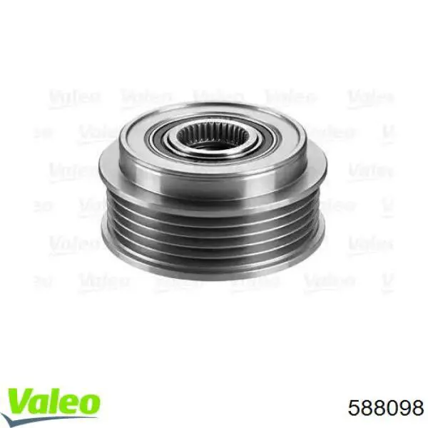Купить 588098 VALEO Шкив ремня генератора