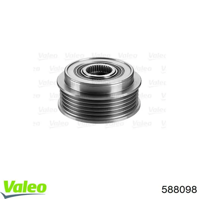 Шкив генератора 588098 VALEO