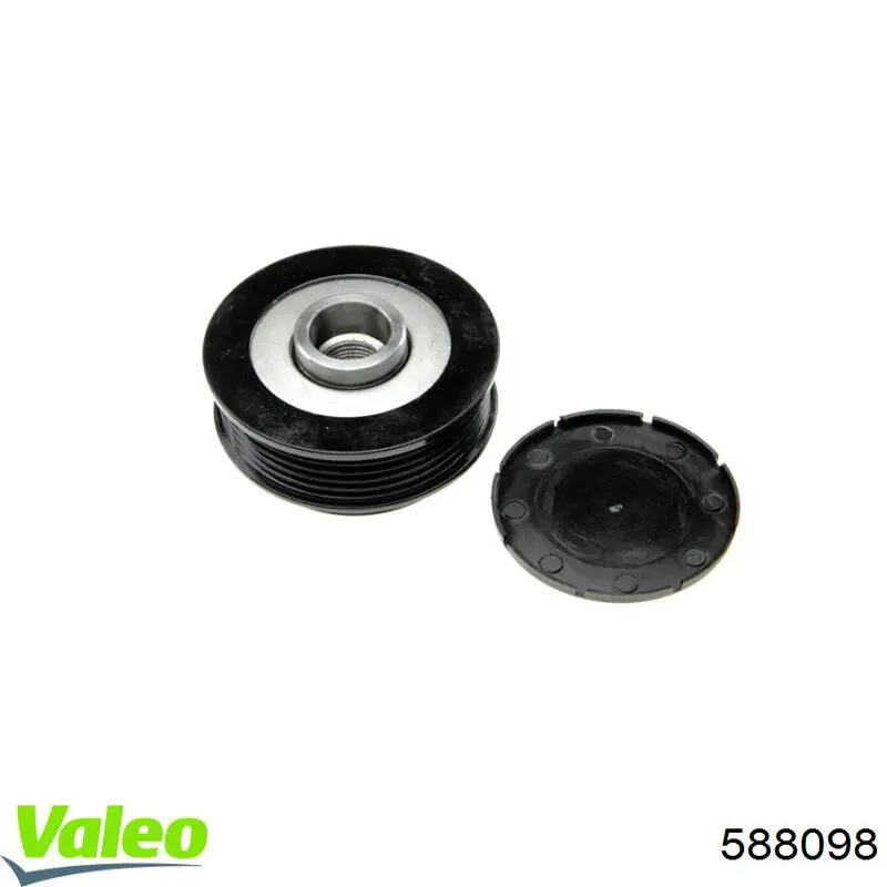 588098 VALEO Обгонная муфта генератора