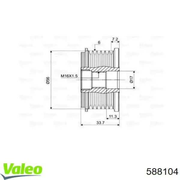 588104 VALEO