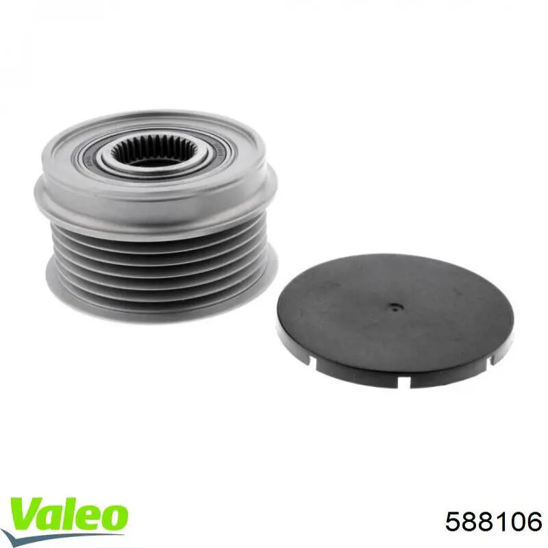 Купить 588106 VALEO Шкив ремня генератора