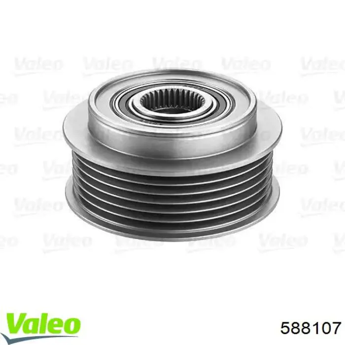 Шкив генератора 588107 VALEO