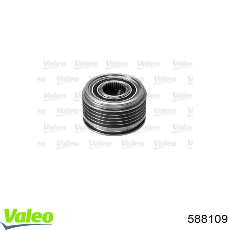 Купить 588109 VALEO Шкив ремня генератора