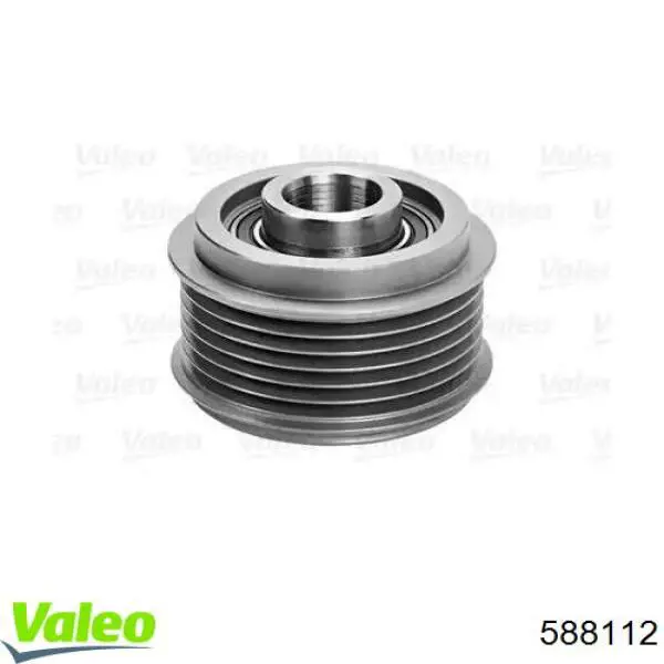 Шкив генератора 588112 VALEO