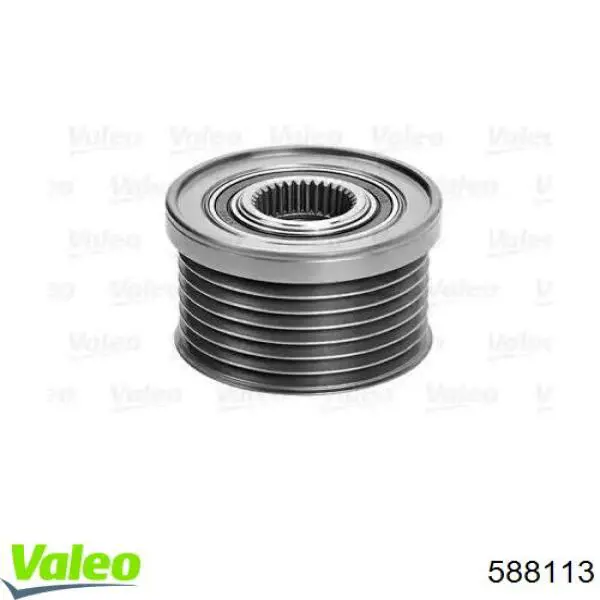 Шкив генератора 588113 VALEO