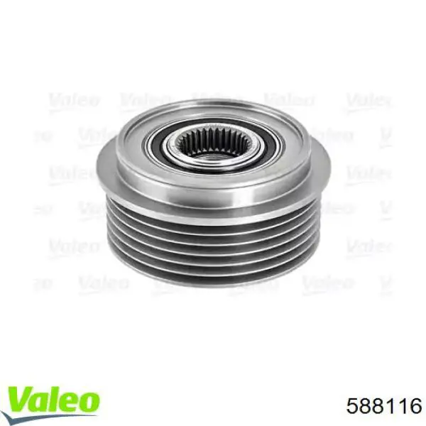 Шкив генератора VALEO 588116