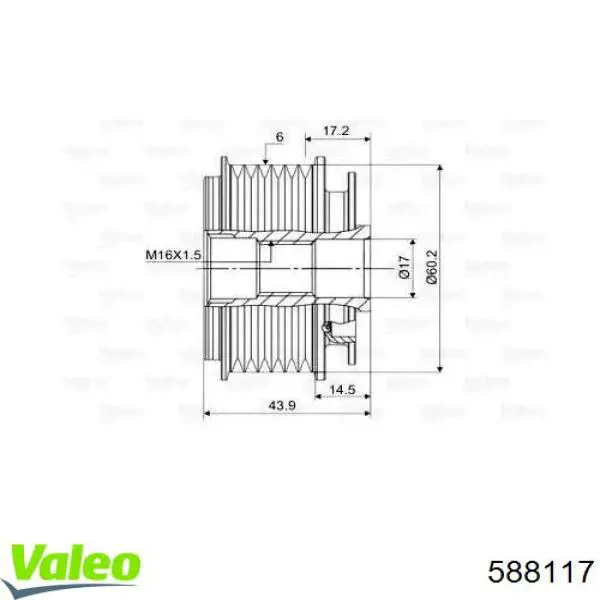 588117 VALEO