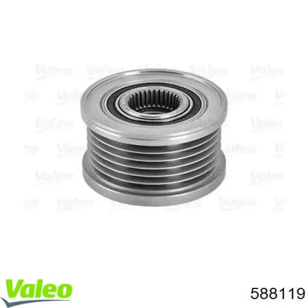 588119 VALEO Обгонная муфта генератора
