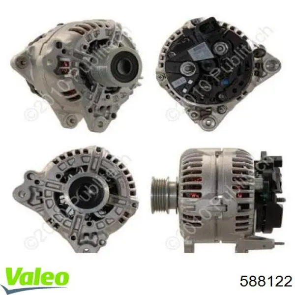 Муфта генератора VALEO 588122