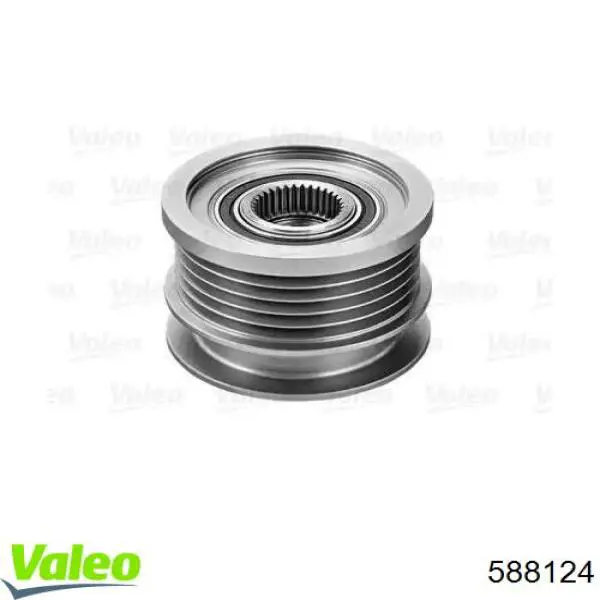Инерционный шкив VALEO 588124 цена, от 34.47 USD
